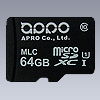 APRO製 産業機器向けmicroSD PANHES-Fシリーズ